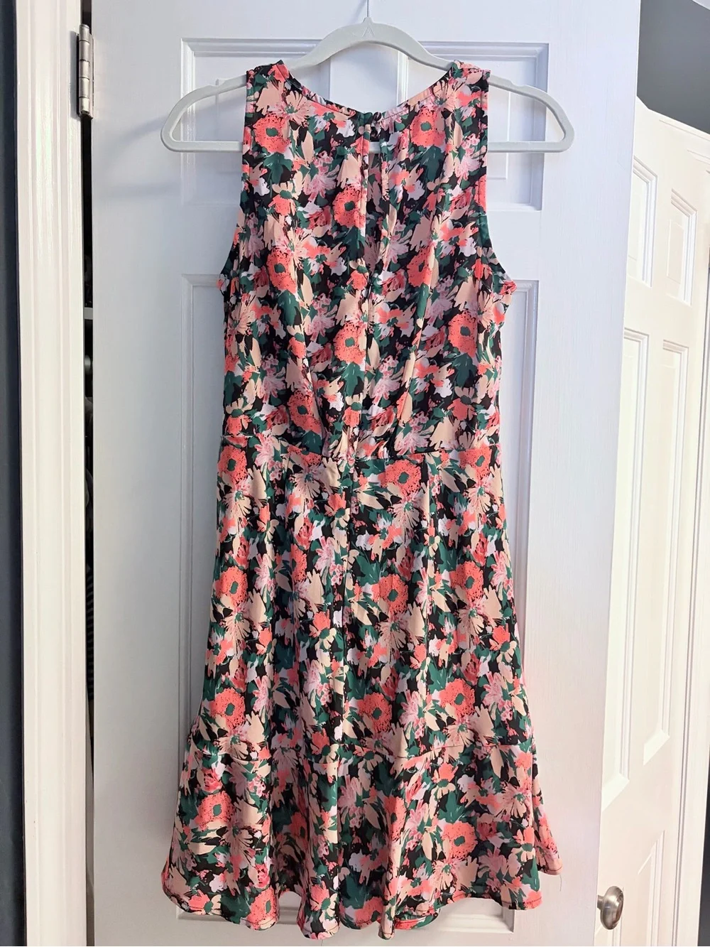 J. Crew Mercantile Floral Mini Dress